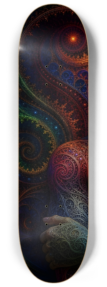 Psychedelic Fractal Alien #14 #1