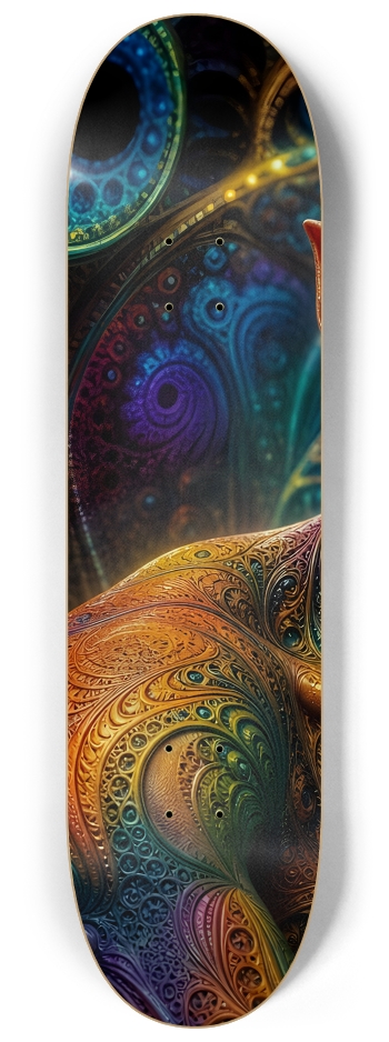 Psychedelic Fractal Alien #32 #1