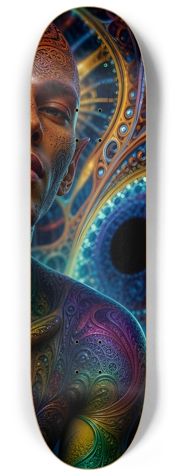 Psychedelic Fractal Alien #32 #3