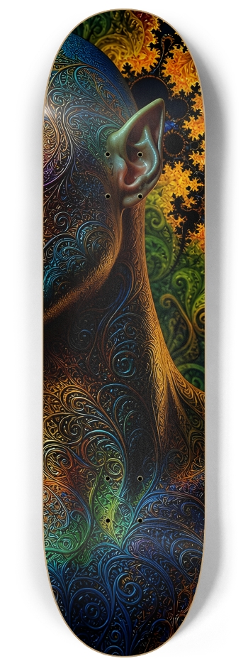 Psychedelic Fractal Alien #11 #2