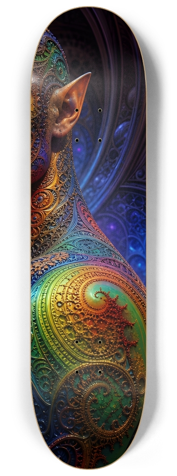 Psychedelic Fractal Alien #21 #3