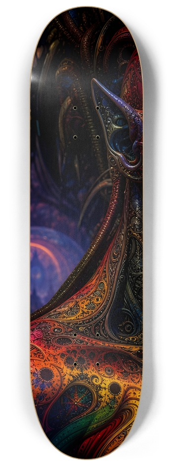 Psychedelic Fractal Alien #24 #1