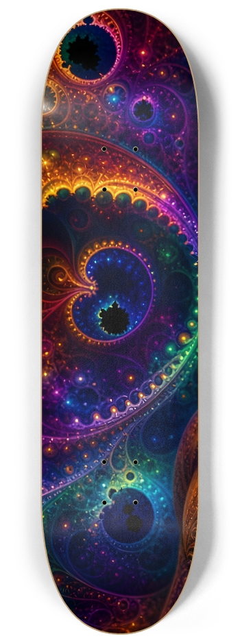 Psychedelic Fractal Alien #17 #1