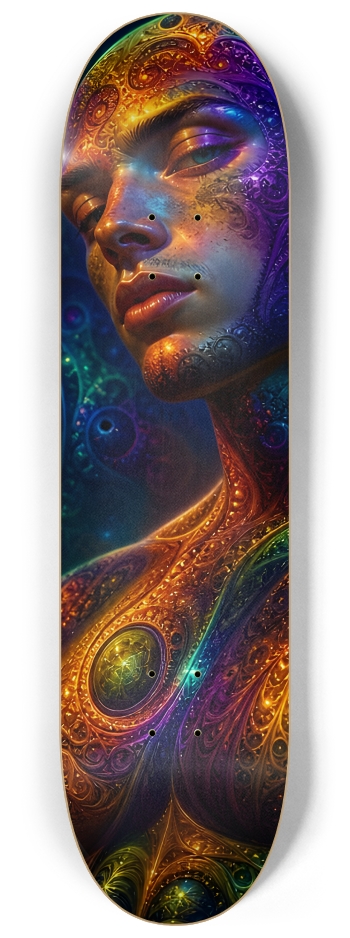 Psychedelic Fractal Alien #17 #2