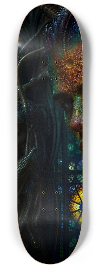 Psychedelic Fractal Alien #9 #1