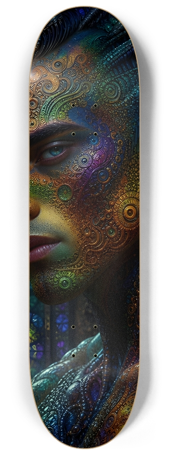 Psychedelic Fractal Alien #9 #2