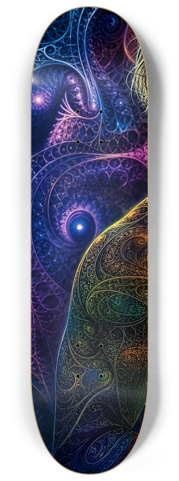 Psychedelic Fractal Dirty Blonde Bartender  #31 #1