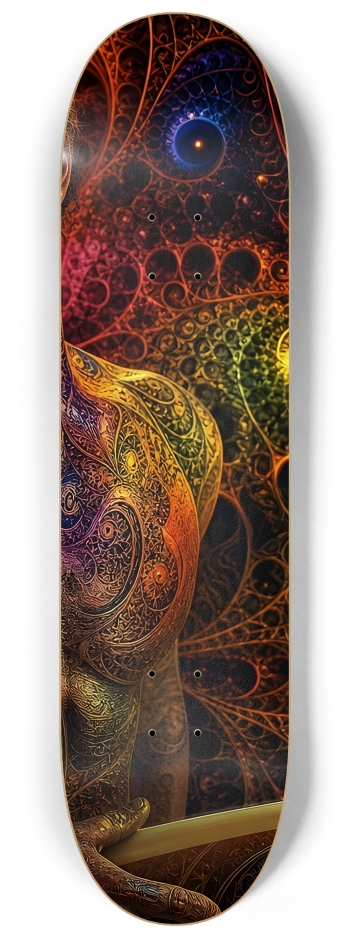 Psychedelic Fractal Dirty Blonde Bartender  #31 #3