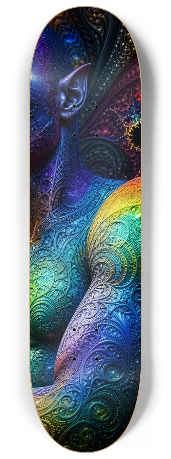Psychedelic Fractal Alien #34 #2
