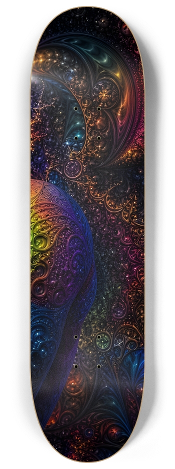 Psychedelic Fractal Alien #34 #3