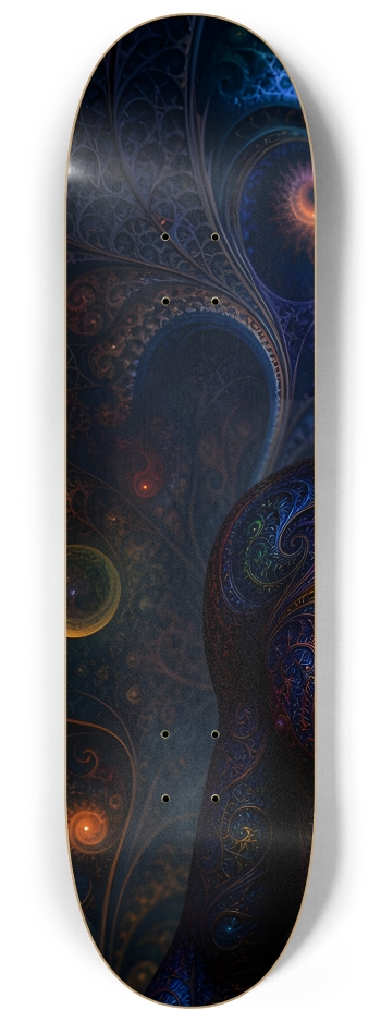 Psychedelic Fractal Alien #3 #1