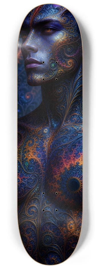 Psychedelic Fractal Alien #3 #2