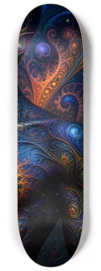 Psychedelic Fractal Alien #3 #3