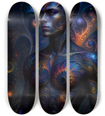 Psychedelic Fractal Alien #3