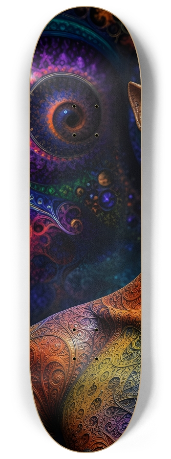 Psychedelic Fractal Alien #31 #1