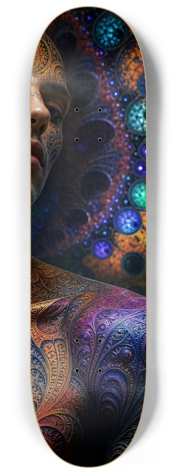 Psychedelic Fractal Alien #31 #3