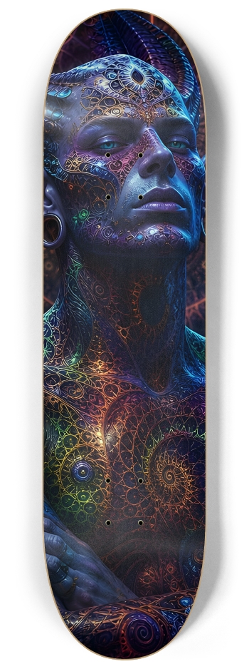 Psychedelic Fractal Alien #35 #2