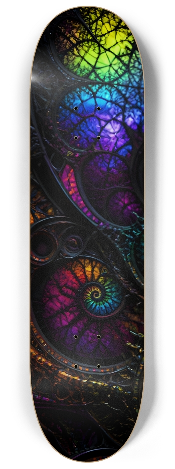 Psychedelic Fractal Alien #10 #1