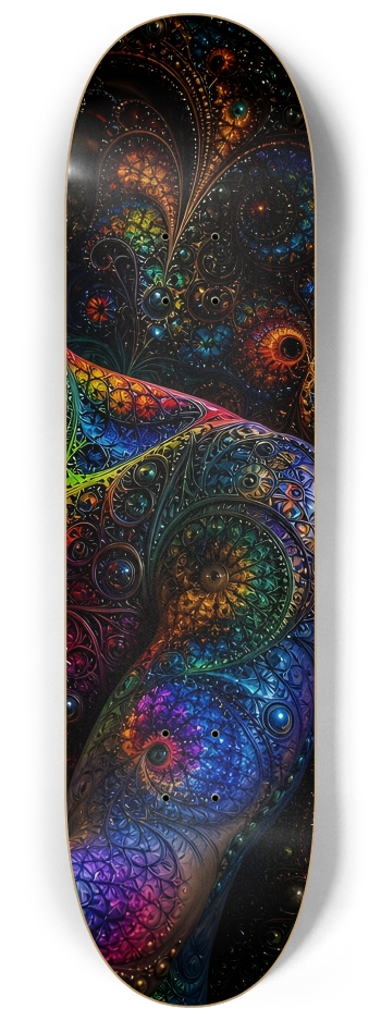 Psychedelic Fractal Dirty Blonde Bartender  #25 #3