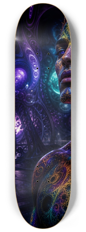 Psychedelic Fractal Alien #12 #1