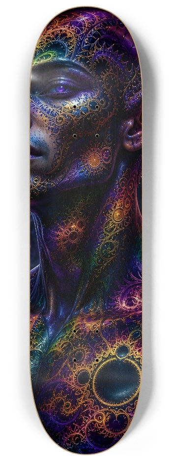 Psychedelic Fractal Alien #12 #2