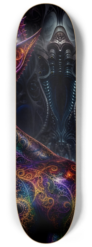 Psychedelic Fractal Alien #12 #3