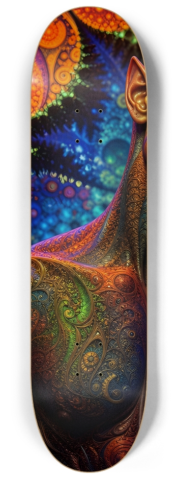 Psychedelic Fractal Alien #13 #1