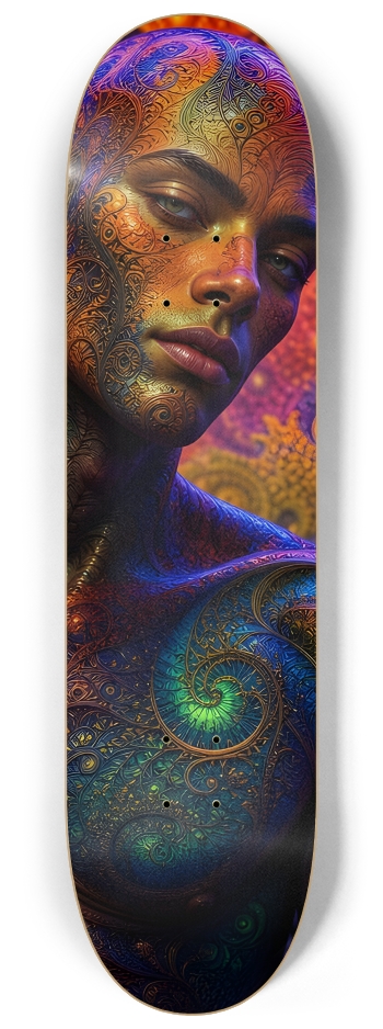 Psychedelic Fractal Alien #13 #2