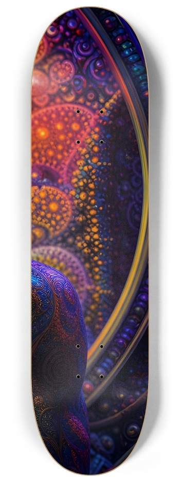 Psychedelic Fractal Alien #13 #3