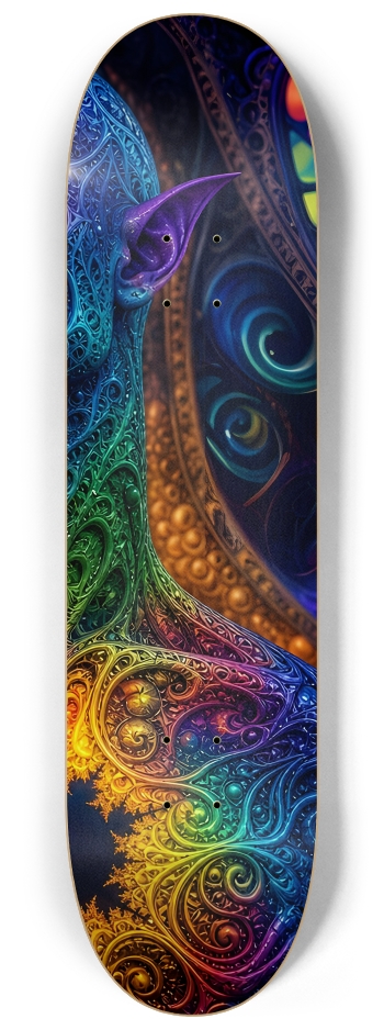 Psychedelic Fractal Alien #38 #3