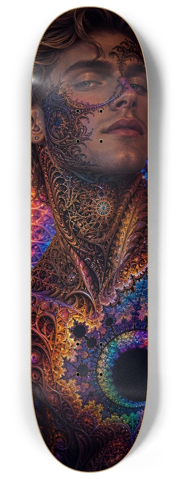 Psychedelic Fractal Dirty Blonde Bartender  #26 #2