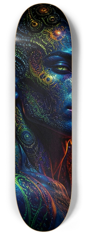 Psychedelic Fractal Alien #4 #2