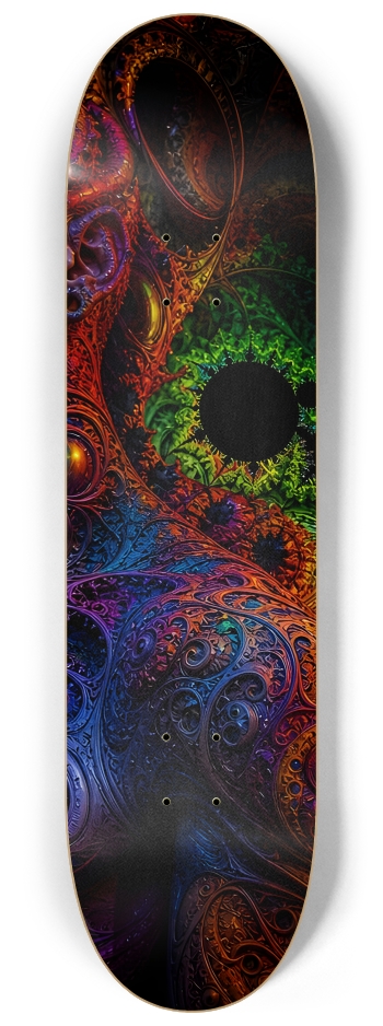Psychedelic Fractal Alien #25 #3