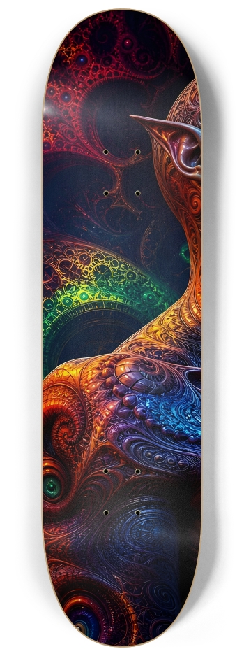 Psychedelic Fractal Alien #15 #1