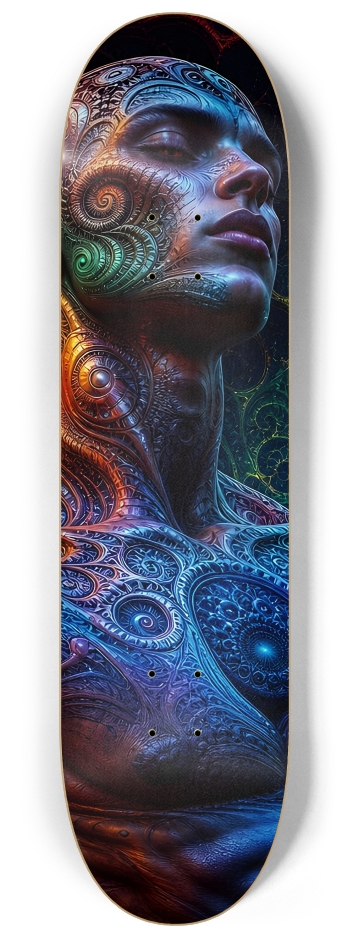 Psychedelic Fractal Alien #15 #2