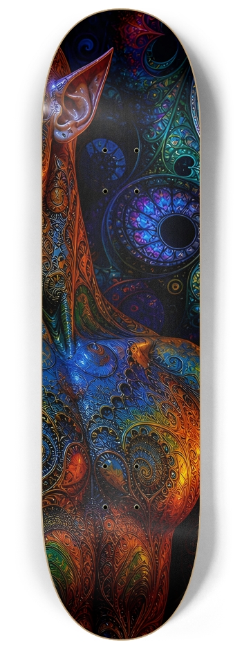 Psychedelic Fractal Alien #20 #3