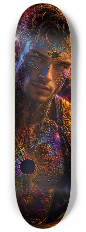 Psychedelic Fractal Dirty Blonde Bartender  #24 #2