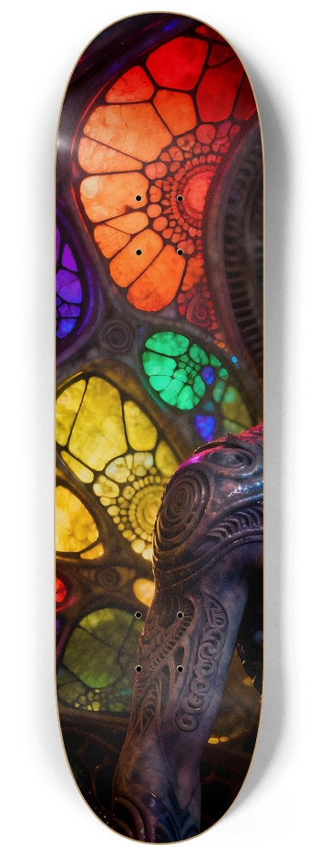 Psychedelic Fractal Alien #36 #1