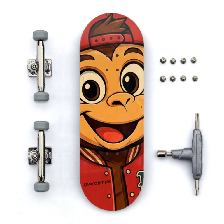 90s Monkey Wreck-Deck
