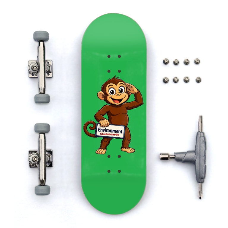 Monkey Business Wreck-Deck Fingerboard