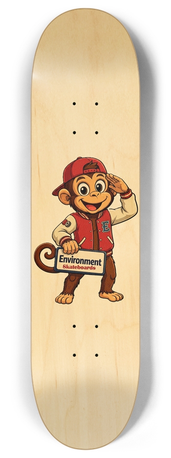Environment Blank 90's Logo