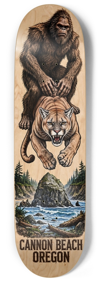 THE COUGARSQUATCH