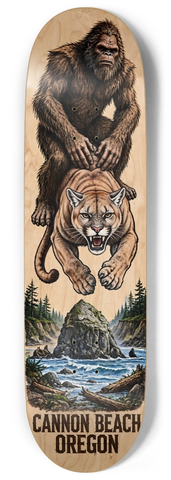 CANNON BEACH COUGAR SQUATCH COMPLETE