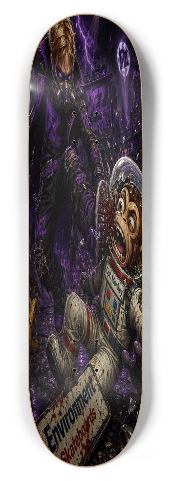 Dark World Environment 8-1/2 Skateboard Deck