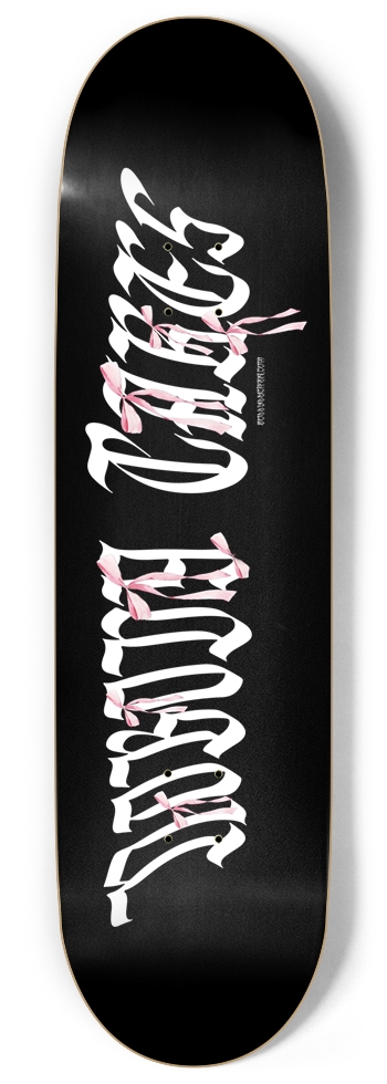 nobody cares 9 Inch Skateboard
