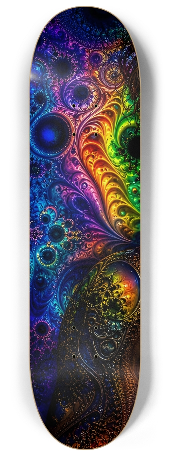 Psychedelic Fractal Blonde Elf #4 #1