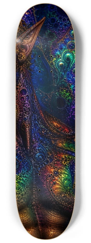 Psychedelic Fractal Blonde Elf #4 #3