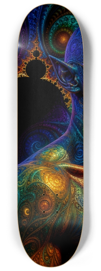 Psychedelic Fractal Alien #40 #1