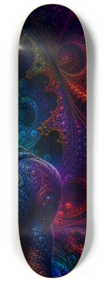 Psychedelic Fractal Blonde Elf #5 #3