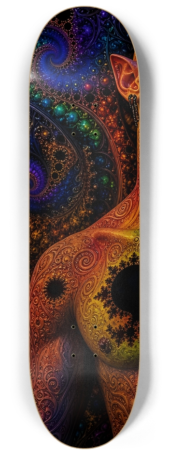 Psychedelic Fractal Alien #39 #1